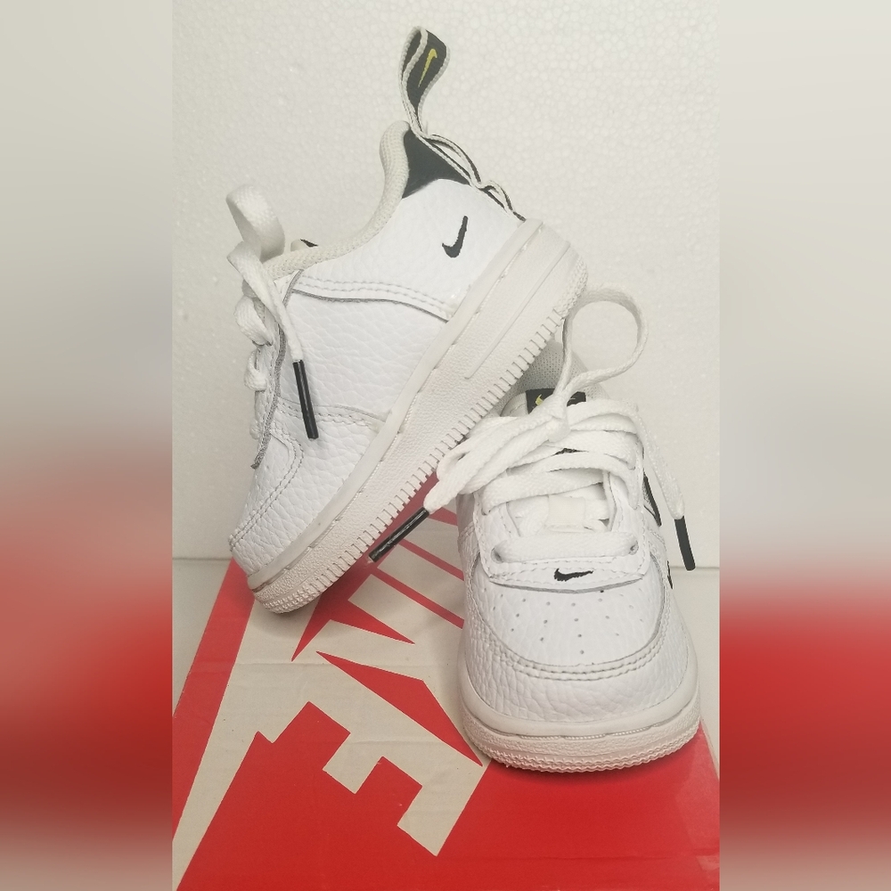 Nike Air Force 1 LV8 Utility White (TD)